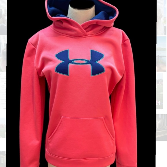 Under Armor Youth Sweatshirt - Picture 1 of 6